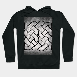 Celtic Twist Artwork - Stone effect Hoodie